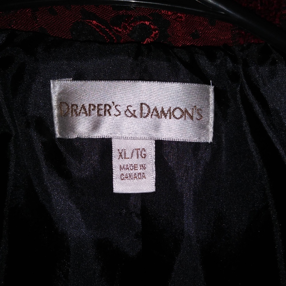 Draper's & Damon's Cropped Jacket XL (18/20) - Picture 7 of 8